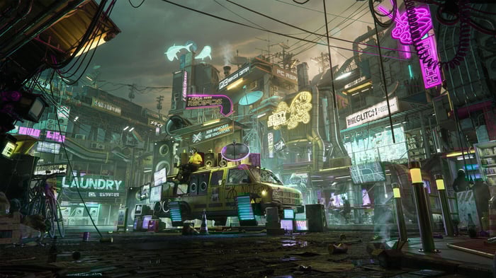 Sex, Drugs, and Hackers: Behind Cyber District's 3D Assets