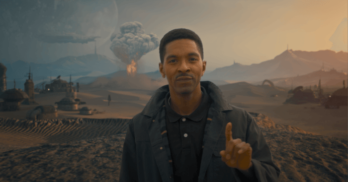 How CG Spectrum Created a Dune-inspired Commercial with KitBash3D Assets