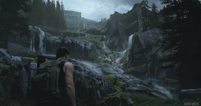 How 'LAST OF US II' Artist Uses Blender to Build Worlds