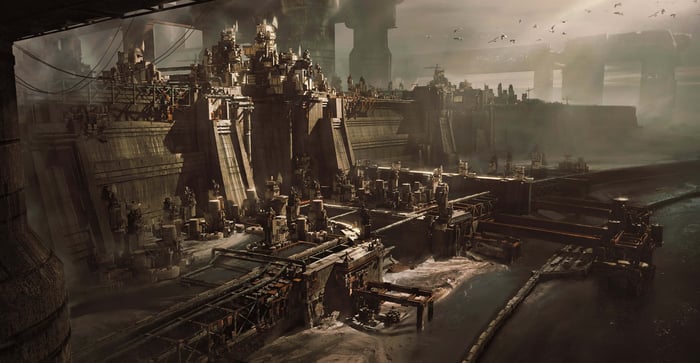 Designing the Wasteland Cover Art