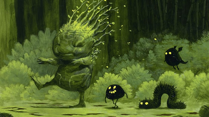 The Courage of a Creature Designer