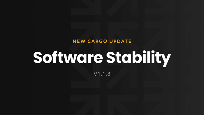 Cargo Changelog for Update 1.1.8