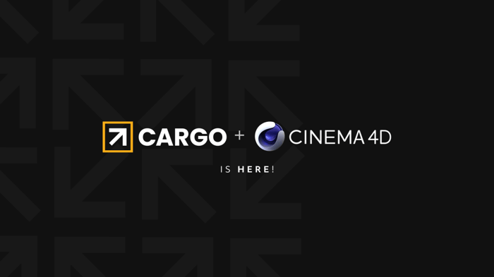 Cargo Now Supports Cinema 4D (C4D)!