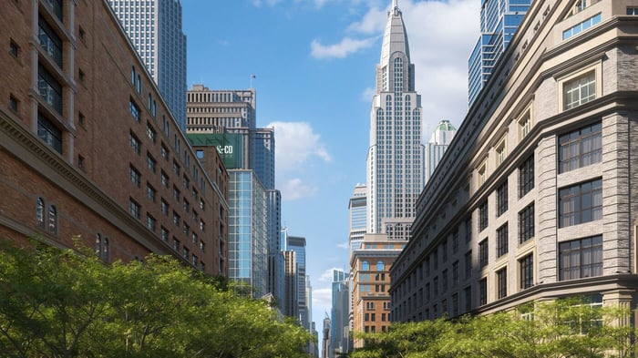 ArchViz Artist Brings a Sunny Manhattan Neighborhood to Life