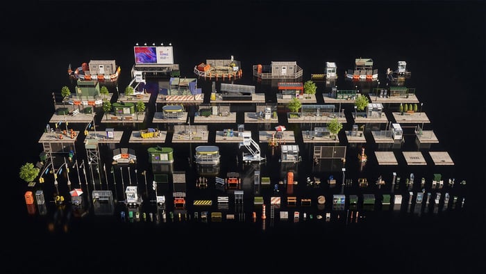 Here Are Five 3D Asset Kits That Every Artist Needs