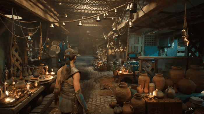 Unreal Engine 5 MegaLights Demo with KitBash3D Assets