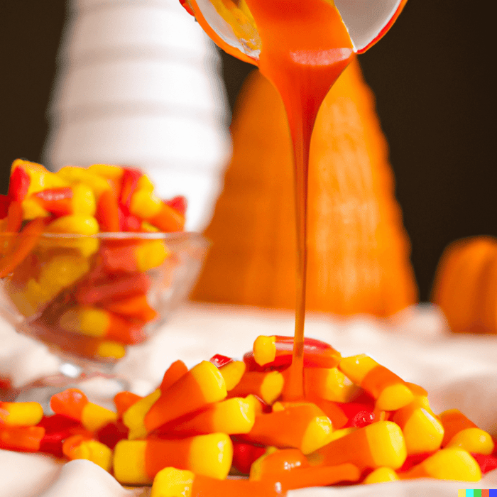 How to Make Candy Corn Syrup for Cocktails & Desserts