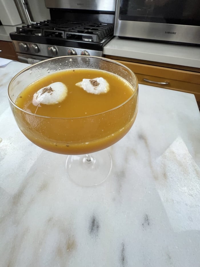 An Emoji Martini Cocktail Party