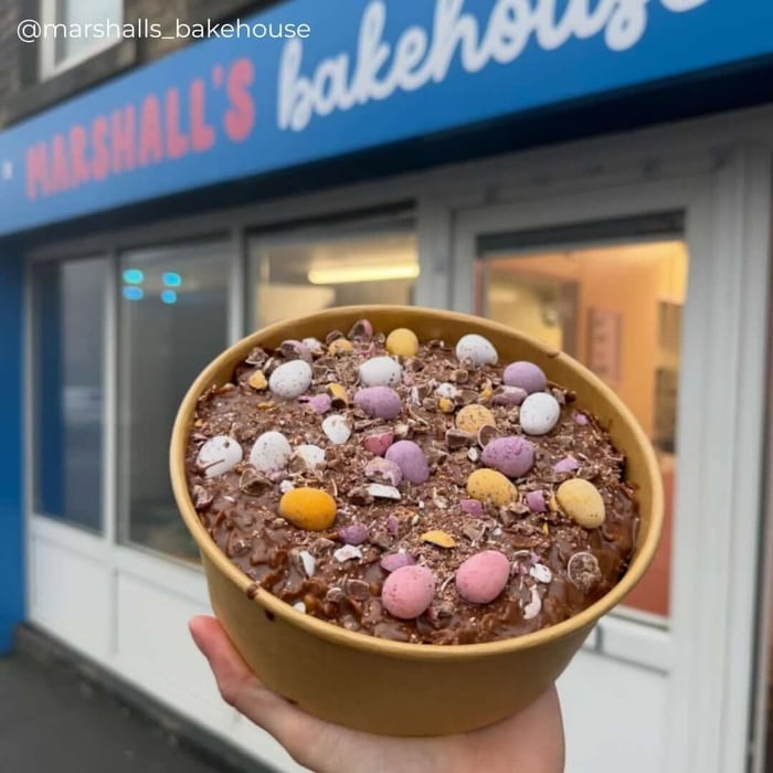 Marshalls Bakehouse Chocolate Cornflake Egg Cake