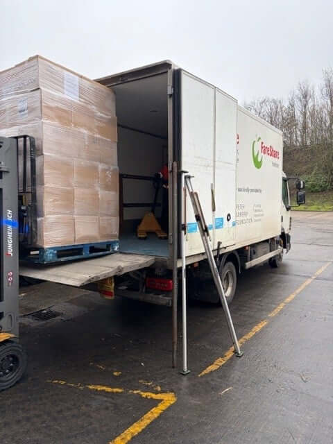 #BfpGoodCauses with Fareshare Yorkshire