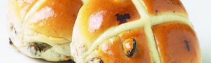 Hot cross buns with S500