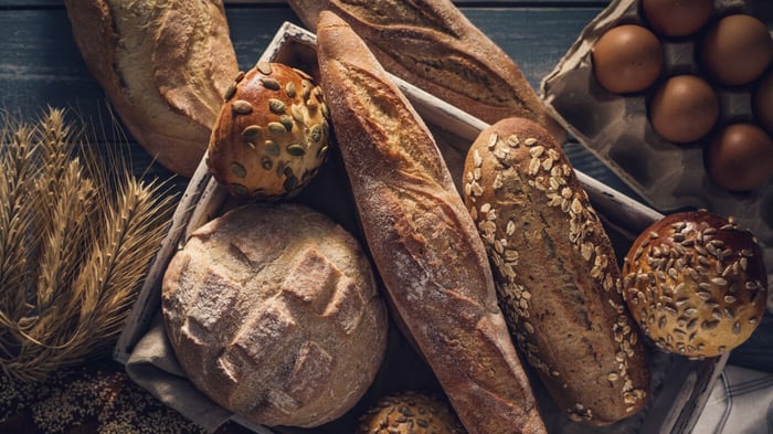 All about bread.