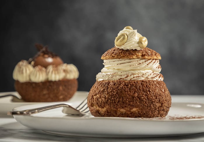 Tiramisu and todays bakery