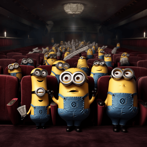 Vandalism Trend Shuts Down Cinemas