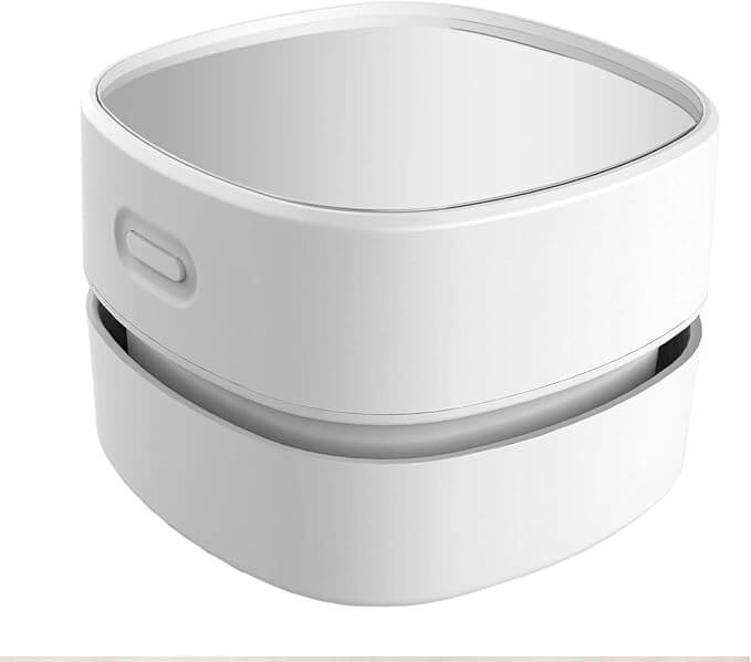 VIVOHOME 110V 3HP Mini Portable Dust Collector, a compact vacuum designed for jewelers to efficiently collect metal dust and keep workspaces clean.