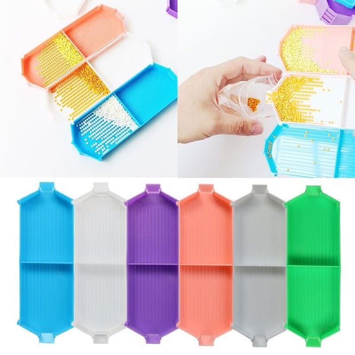 Learn More About the Double End Diamond Painting Tray