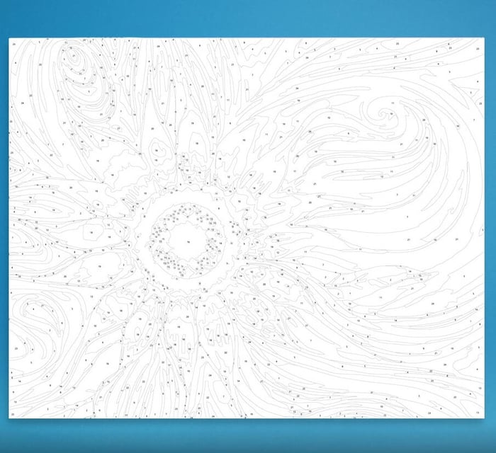 Learn How to Frame your Paint by Numbers Canvas