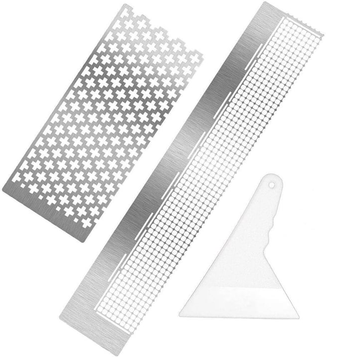Learn More About the Diamond Painting Straightening Tools