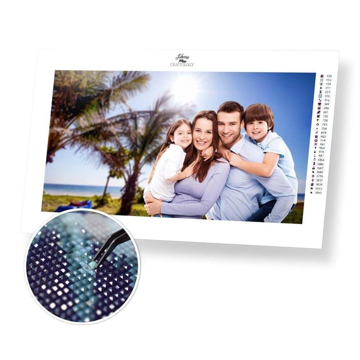 What is a Customized Diamond Painting?