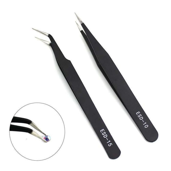 Learn About the Different Uses of a Diamond Painting Tweezer