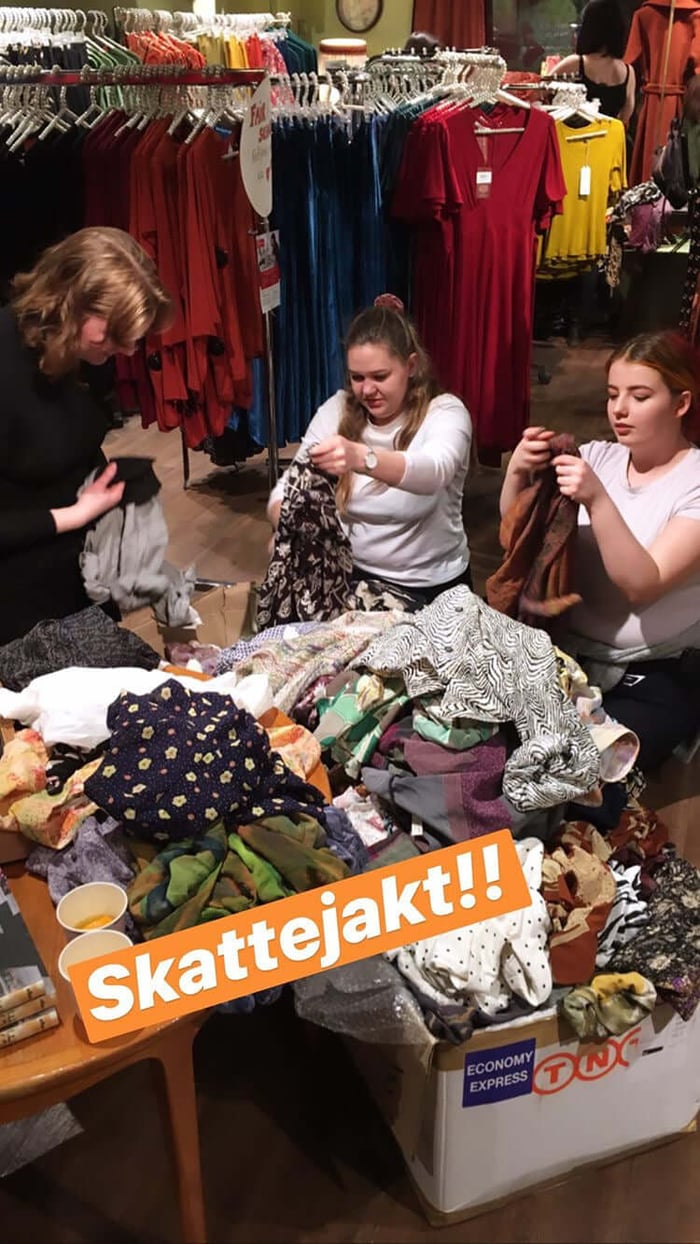 Bluseslipp i Salongen!
