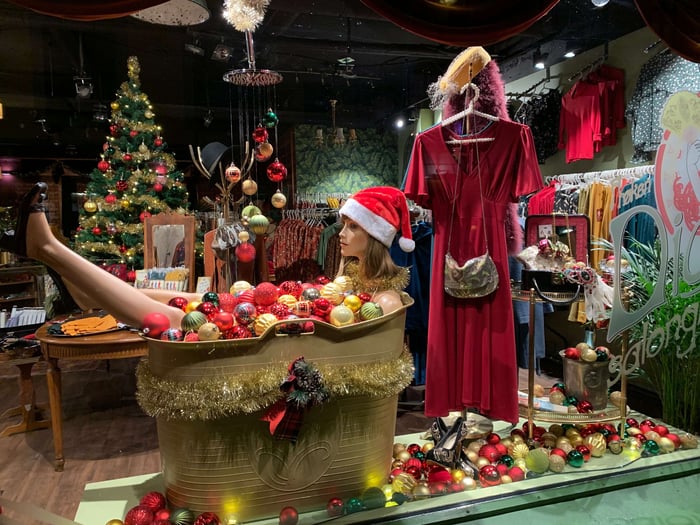 Årets julevinduer 2019!
