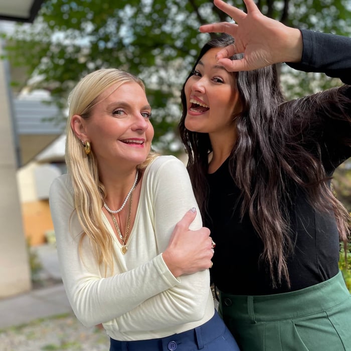 Stay Warm i nytt stoff🙌😍