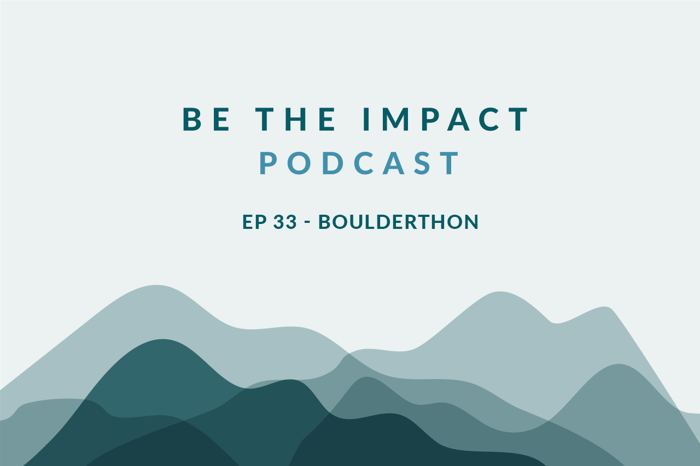 Ep. 33 - Boulderthon