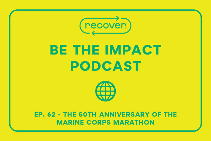 Ep. 62 - The 50th Anniversary of the Marine Corps Marathon