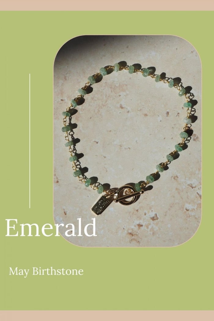 May Birthstone: Emerald