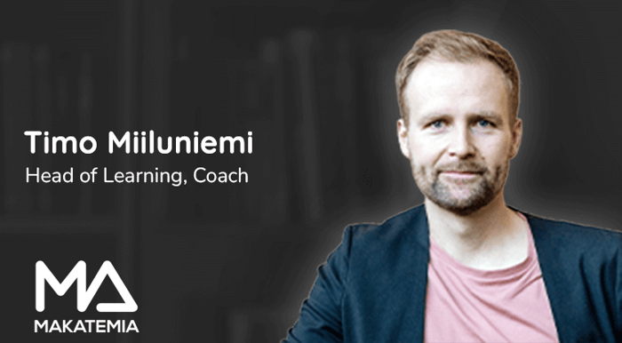 Timo Miiluniemi Asiantuntijuus ja myyntityo