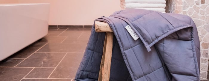 Een verzwaringsdeken wassen doe je zo