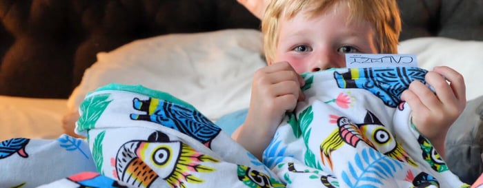 Verzwaringsdeken voor kinderen