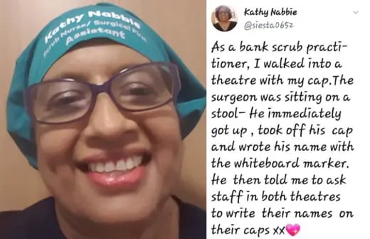 TheatreCaps staff profile - Kathy Nabbie