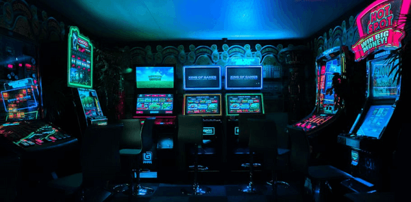 How To Make a Garden Gaming Room