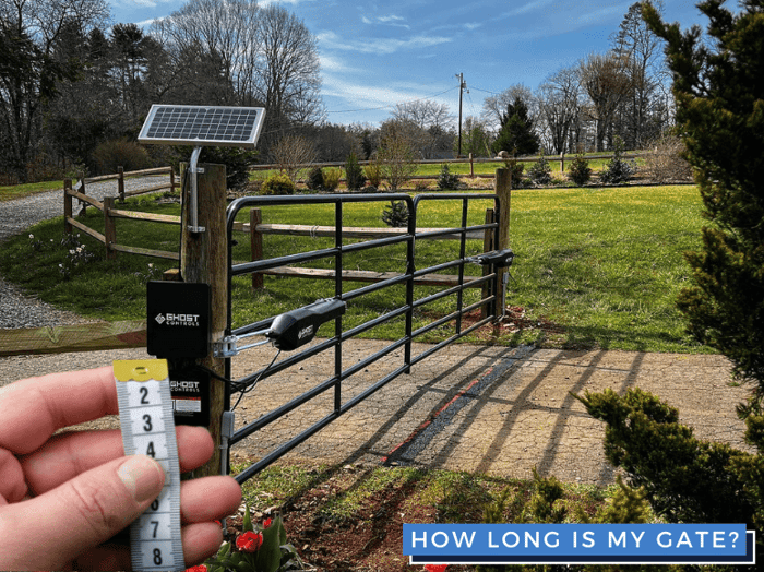Automatic Gate Openers For Tube Gates Up To 12 Feet