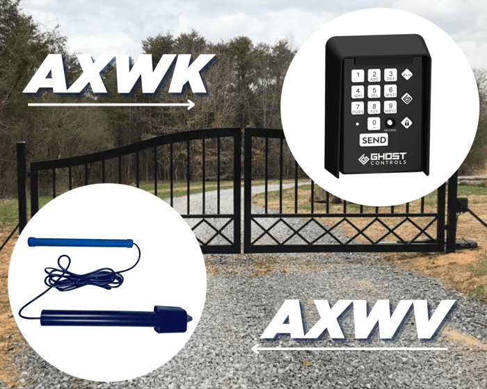Using A Wireless Keypad With A Wireless Vehicle Sensor