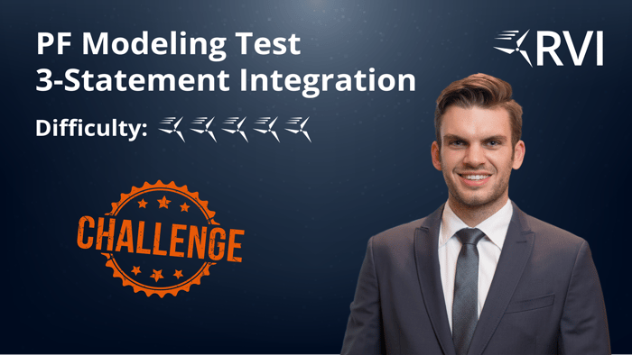 How the 3 Statement Model Works | Project Finance Model Test