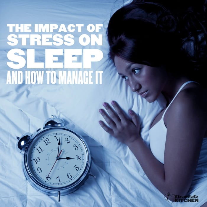 The impact of stress on sleep and how to manage it