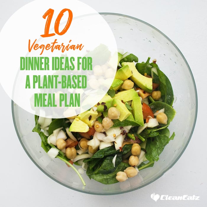 10 Vegetarian Dinner Ideas For A Plant-Based Meal Plan
