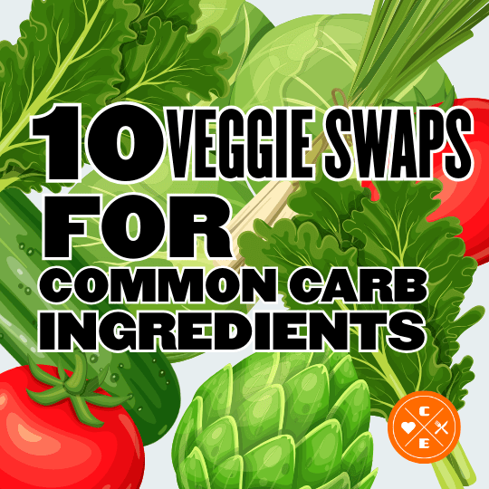 10 Veggie Swaps for Common Carb Ingredients