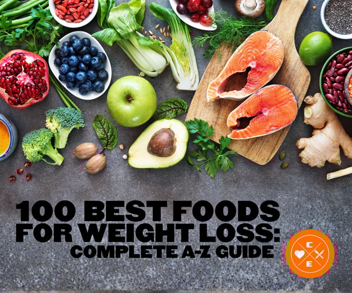 100 Best Foods for Weight Loss: Complete A-Z Guide (2025)