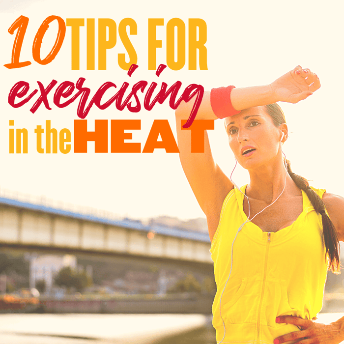10 Tips for Hot Workout