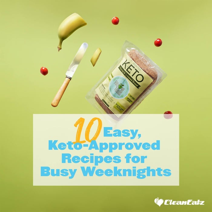 10 Easy, Keto-Approved Recipes for Busy Weeknights