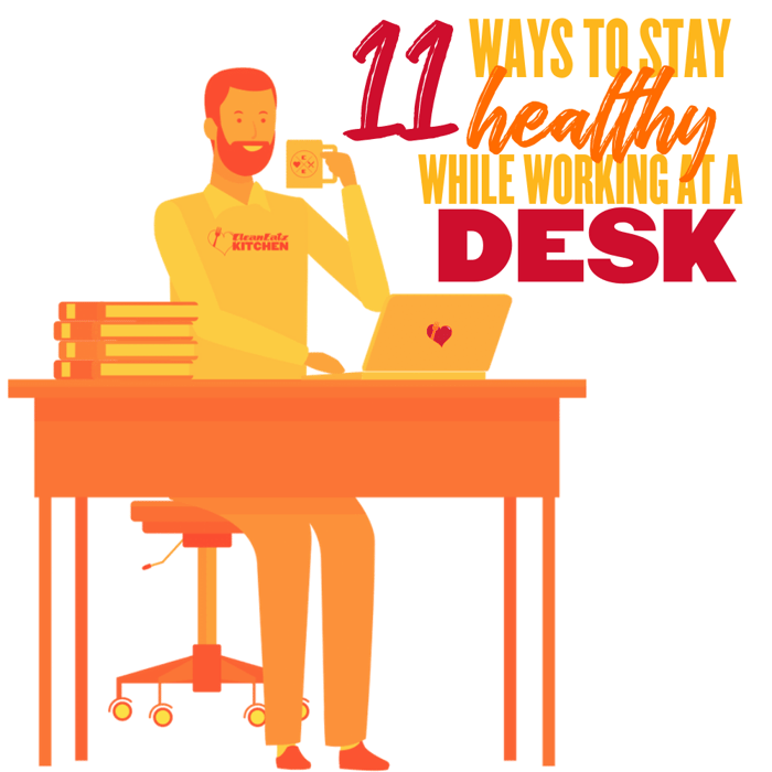 How to Stay Active at a Desk Job: 11 Ways to Stay Healthy While Working at a Desk