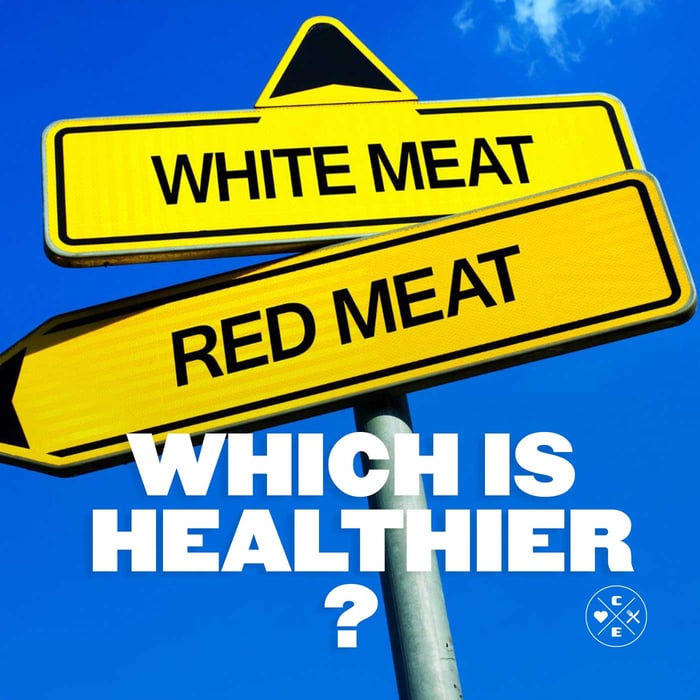 Which is Healthier, White Meat or Red Meat?