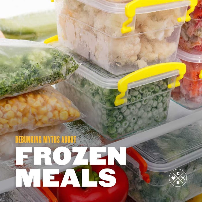 Debunking Myths About Frozen Prepared Meals