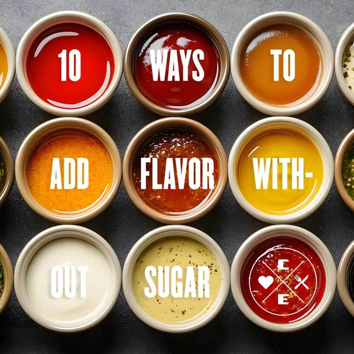 Sugar-Free Cooking: 10 Ways to Add Flavor Without Sugar