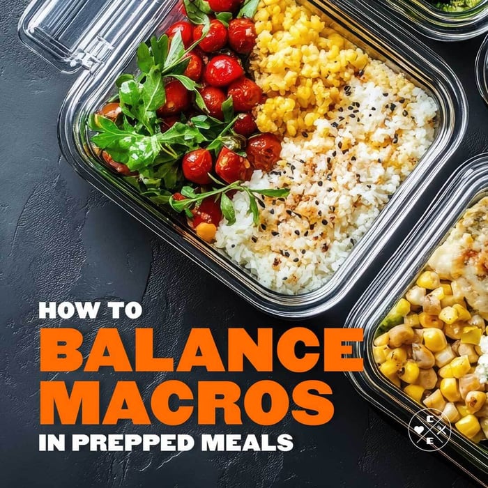 How to Balance Macros in Prepped Meals