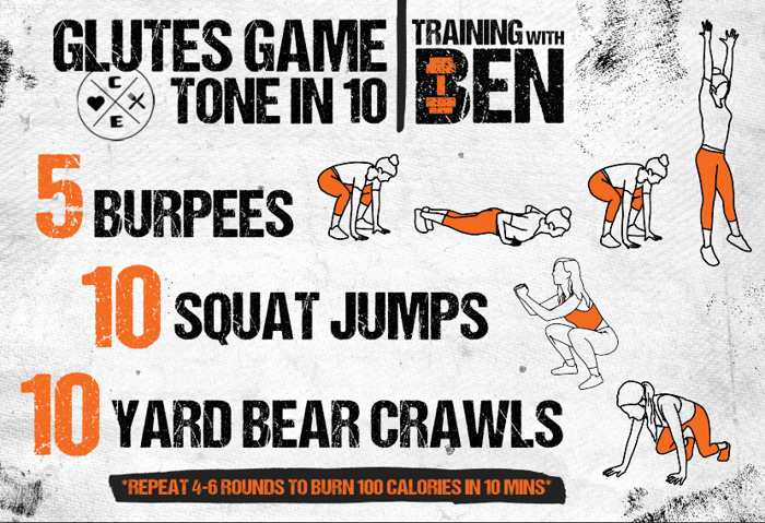 Get a Big Booty: 10 Minute Best Glute Exercises
